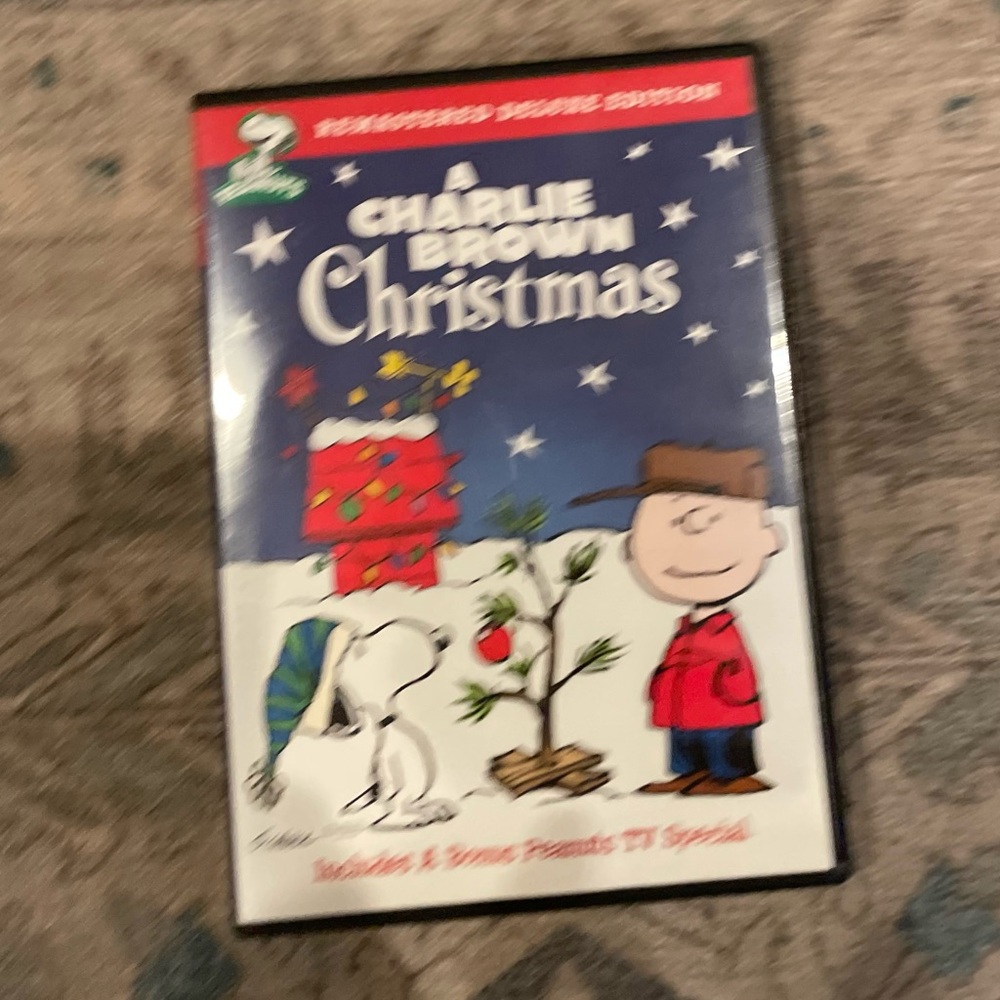 {A Charlie Brown Christmas} DVD